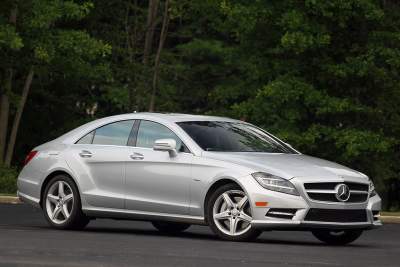 2015 CLS will be first US Mercedes to get nine-speed