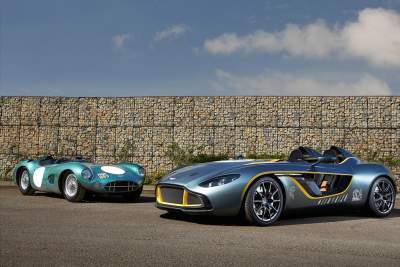 Two private collectors purchase Aston Martin CC100 concept