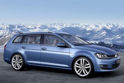 Volkswagen announces Golf stationwagon with all-wheel drive system