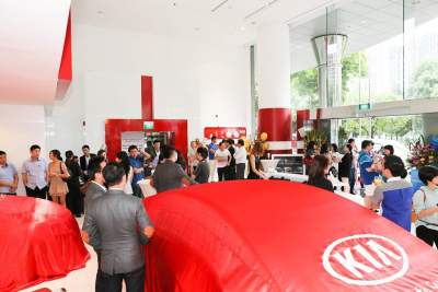 First seven owners take delivery of the all new Kia Forte K3 in special ceremony