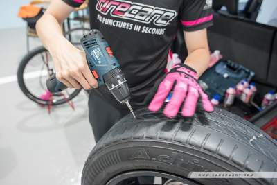TireCare Sealant - Permanent puncture solution