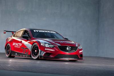 Diesel powered Mazda6 wins at Indianapolis Motor Speedway