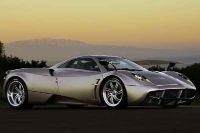 Stunning and unrivalled collection of Hyper Cars at Salon Prive
