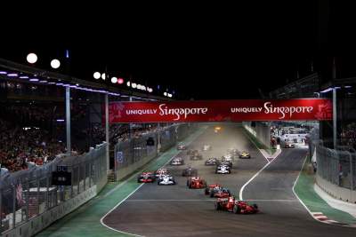 'Rev Up Singapore!' campaign extends night race experience beyond the track