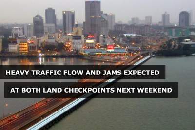 Commuters are expected to experience heavy traffic and delays next weekend