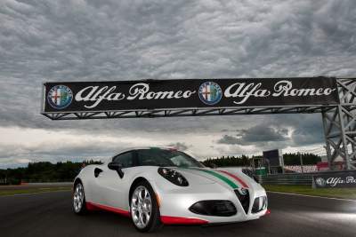 Alfa Romeo returns to U.K. as official safety car for superbike championship