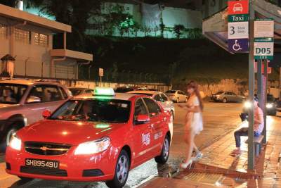 Being a taxi driver is no longer as easy as before