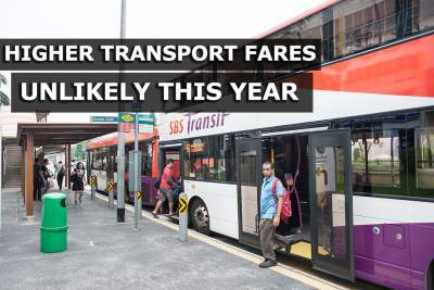Higher transport fares unlikely to be seen for this year