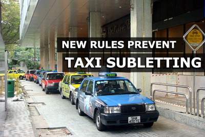 LTA sets new rules to prevent taxi subletting