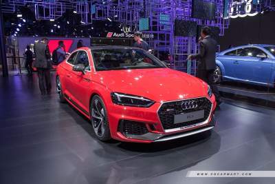 Shanghai Motor Show is filled with knights in shining armour