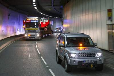 Land Rover is supporting the GREAT Britain racing yacht in round the world race
