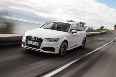 Lowest CO2 and LED light for New Audi A3 TDI