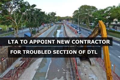 LTA to appoint new contractor for troubled section of Downtown Line soon