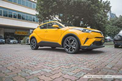 Five reasons why the Toyota C-HR will be the next big thing