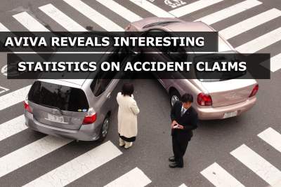Aviva releases interesting statistics on accident claims in Singapore