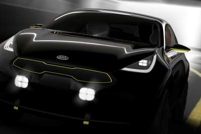 Dramatic new concept from Kia at Frankfurt Motor Show