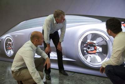 Audi's new virtual car for hollywood adaptation of Enders Game