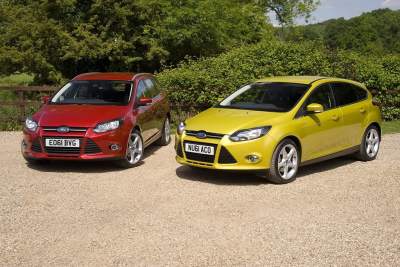 Ford's new Focus under 100g/km of CO2 emission
