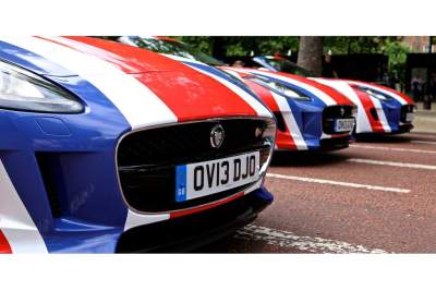Jaguar celebrates the best of Britain with the all new F-Type