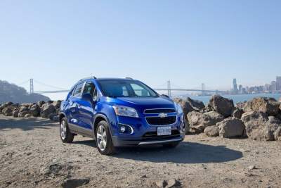 Chevrolet Trax's sales start in the U.K.
