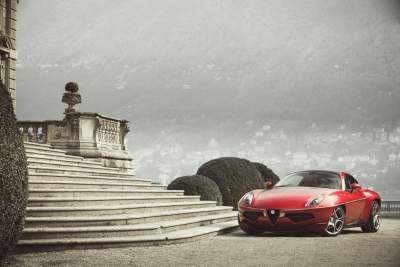 Touring Disco Volante at the Pebble Beach Concours d'Elegance