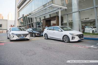 MCF joins Hyundai to uncover the new Ioniq Hybrid