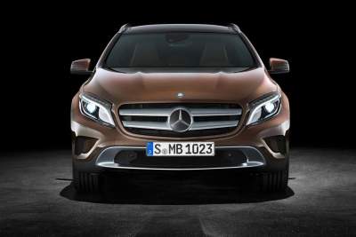 Mercedes unveils production-ready GLA compact SUV ahead of Frankfurt launch