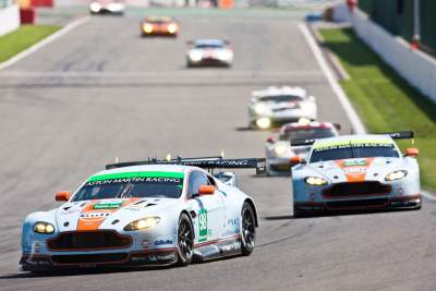 Aston Martin to run five cars at Sao Paulo WEC