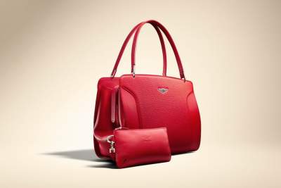 Bentley launches capsule handbag collection