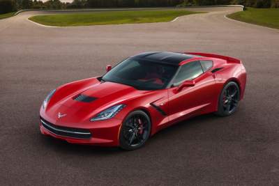 8-inch LCD screen in Corvette can display up to 69 unique sources of information