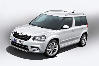 New Skoda Yeti makes debut at Frankfurt in two variants