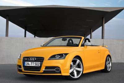 Audi celebrates production milestone with special edition TTS