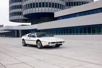 BMW M1 to be displayed at Salon Prive