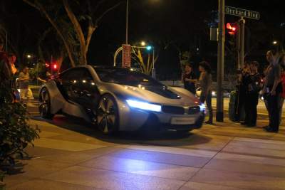 BMW's 'Future of Mobility' cars make appearance in Singapore