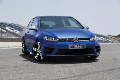 Volkswagen unveils hottest Golf in the guise of the Golf R