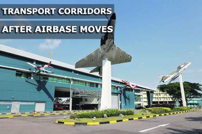 New transport corridors scheduled after Paya Lebar Airbase moves