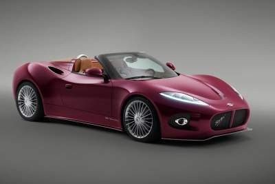 Spyker B6 Venator Spyder Concept unveiled in Pebble Beach