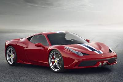 Ferrari goes superleggera on the 458