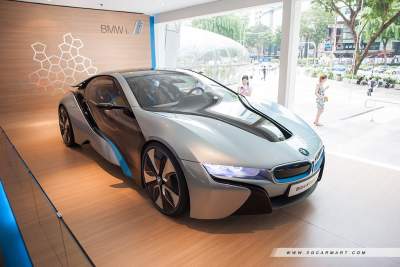 BMW i cars make local debut