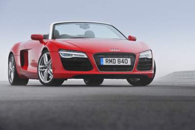 Audi confirms lineup at Salon Prive 2013