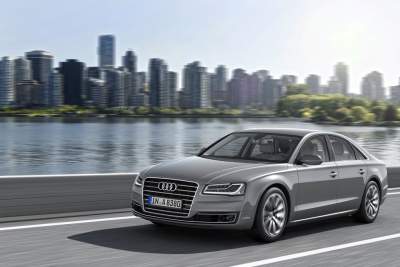 Luxury taken to the next level - The new generation Audi A8