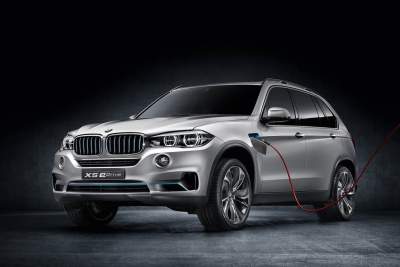BMW blends two innovative drivetrains in the Concept5 X5 eDrive