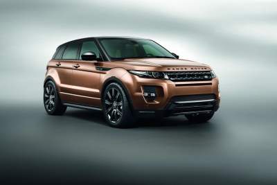 Major new technologies enhance 2014 Range Rover Evoque
