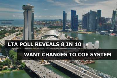 Majority want changes to current COE system