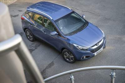 Known locally as the Tucson, Hyundai reveals information for U.K. specific ix35