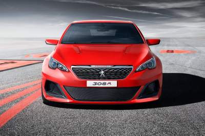 Peugeot gives the 308 hatchback a new racing twist with the R concept