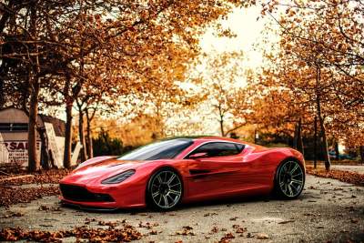 Designer envisions successor to the Aston Martin One-77 with the DBC