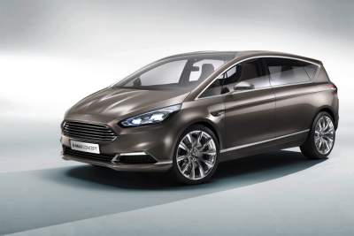 Ford unveils new S-MAX concept