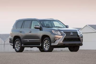 Lexus officially unveils the new GX460 - the luxury sibling to the Toyota Prado