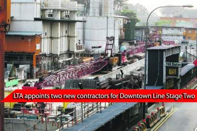 Work at stalled section of Downtown Line Stage Two will resume from today